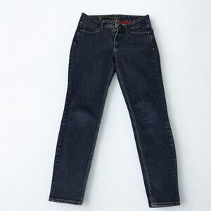 White House Black Market Navy Skinny Jeans
